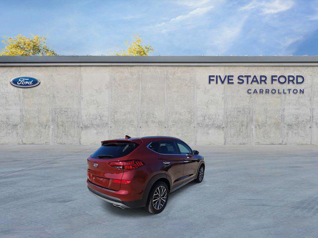 used 2019 Hyundai Tucson car, priced at $18,000