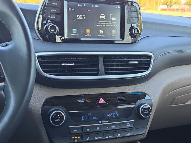 used 2019 Hyundai Tucson car, priced at $18,000