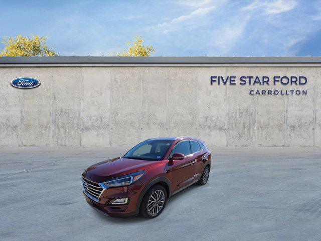 used 2019 Hyundai Tucson car, priced at $18,000