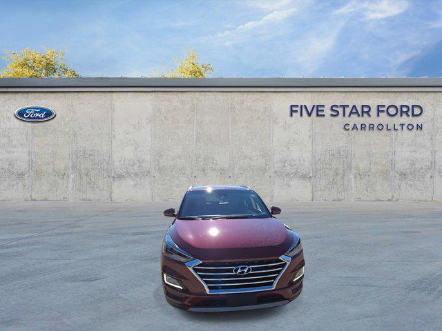 used 2019 Hyundai Tucson car, priced at $18,000