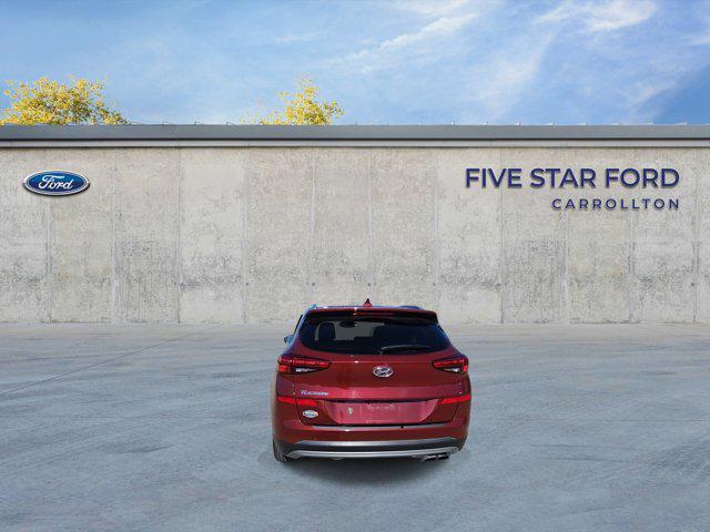 used 2019 Hyundai Tucson car, priced at $18,000