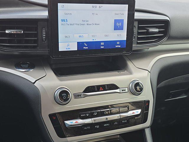used 2022 Ford Explorer car, priced at $22,750