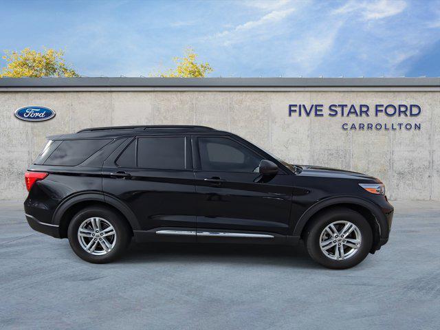 used 2022 Ford Explorer car, priced at $22,750