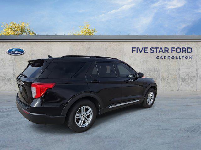 used 2022 Ford Explorer car, priced at $22,750