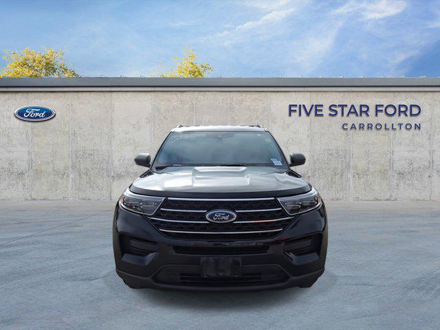 used 2022 Ford Explorer car, priced at $22,750