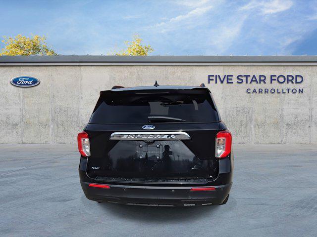 used 2022 Ford Explorer car, priced at $22,750