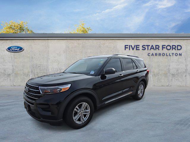 used 2022 Ford Explorer car, priced at $22,750
