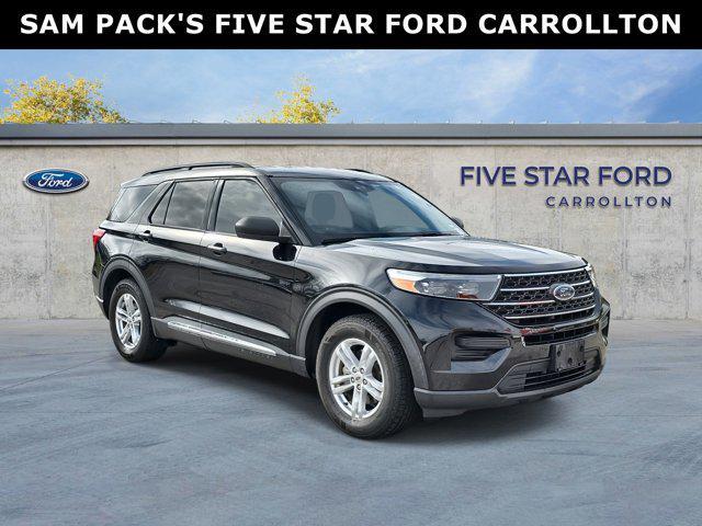used 2022 Ford Explorer car, priced at $22,750