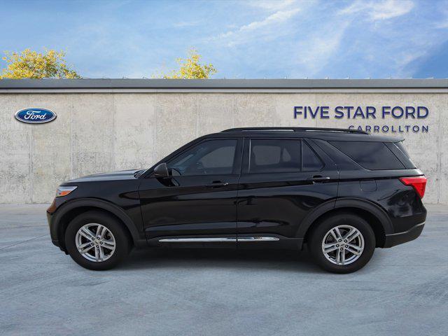 used 2022 Ford Explorer car, priced at $22,750