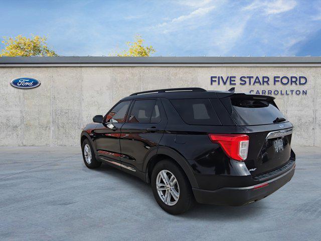 used 2022 Ford Explorer car, priced at $22,750