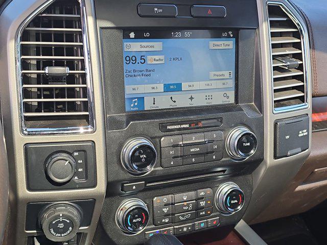 used 2016 Ford F-150 car, priced at $25,000