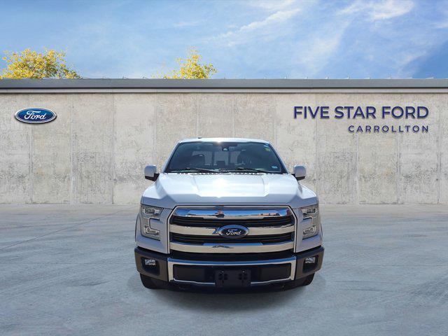 used 2016 Ford F-150 car, priced at $25,000