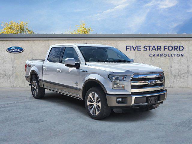 used 2016 Ford F-150 car, priced at $25,000