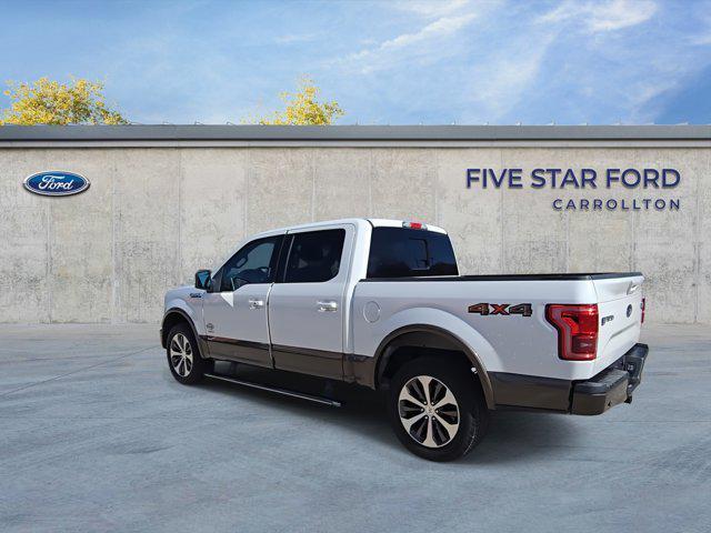 used 2016 Ford F-150 car, priced at $25,000