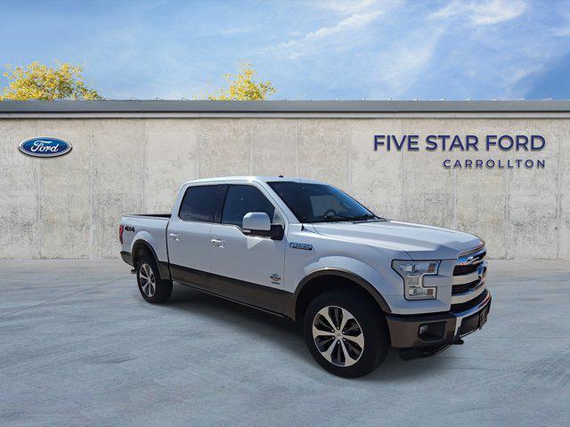 used 2016 Ford F-150 car, priced at $25,000