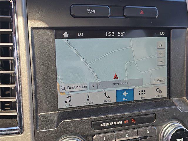 used 2016 Ford F-150 car, priced at $25,000