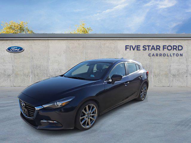 used 2018 Mazda Mazda3 car, priced at $13,000