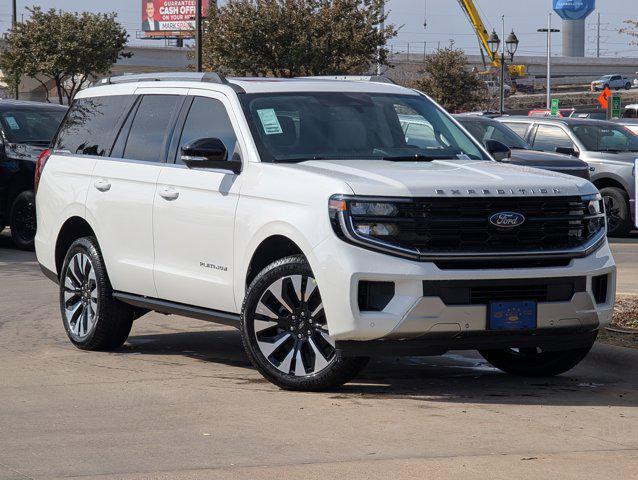 new 2025 Ford Expedition car, priced at $85,298
