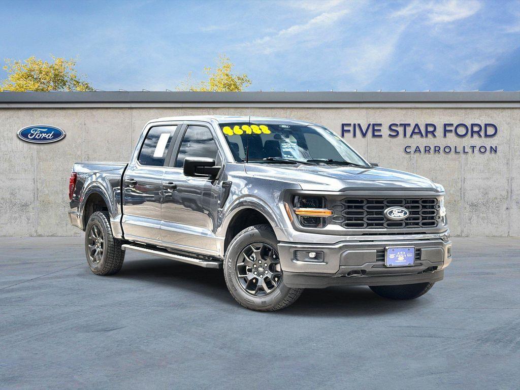 used 2024 Ford F-150 car, priced at $44,225
