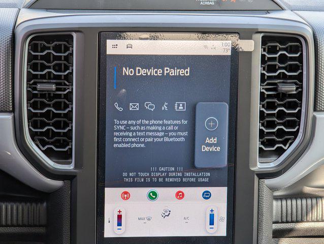 new 2025 Ford Ranger car, priced at $32,988