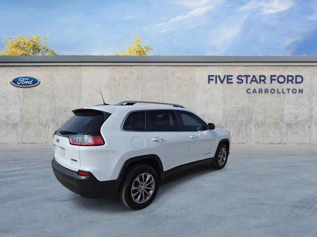 used 2021 Jeep Cherokee car, priced at $17,500