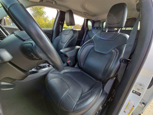 used 2021 Jeep Cherokee car, priced at $17,500