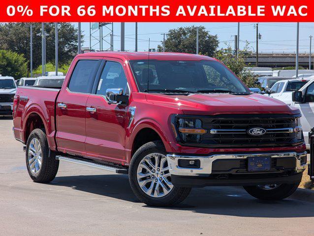 new 2025 Ford F-150 car, priced at $62,146