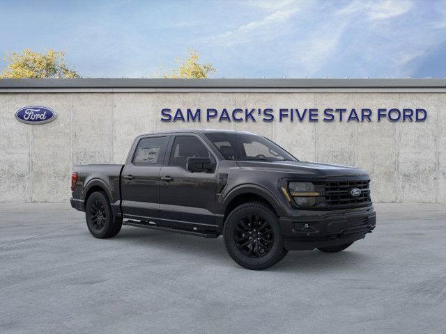 new 2025 Ford F-150 car, priced at $63,724