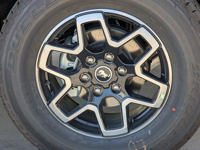 new 2025 Ford Bronco car, priced at $51,467