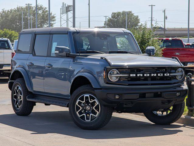 new 2025 Ford Bronco car, priced at $51,467