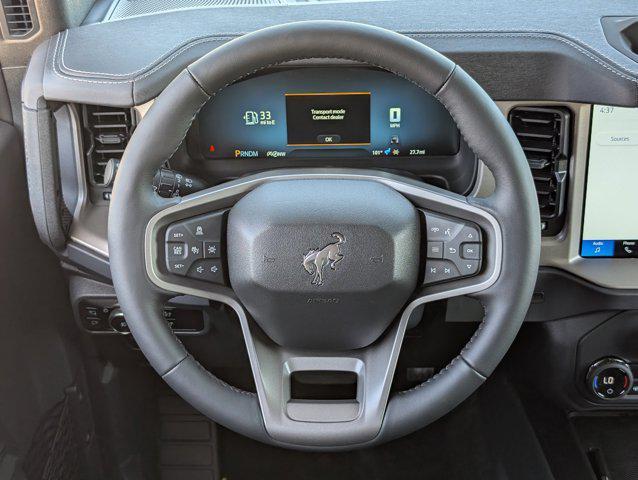new 2025 Ford Bronco car, priced at $51,467