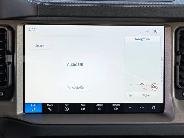 new 2025 Ford Bronco car, priced at $51,467