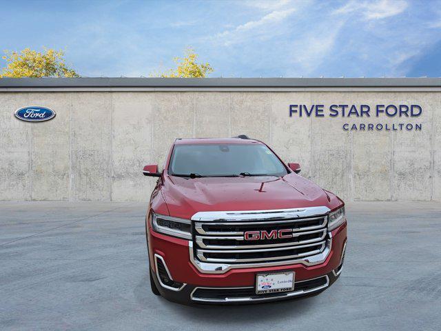 used 2023 GMC Acadia car, priced at $23,500