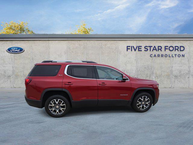 used 2023 GMC Acadia car, priced at $23,500
