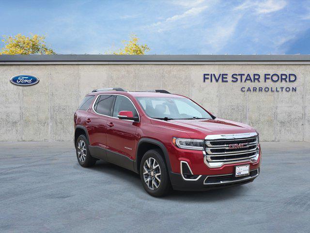 used 2023 GMC Acadia car, priced at $23,500