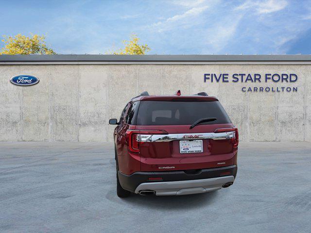 used 2023 GMC Acadia car, priced at $23,500