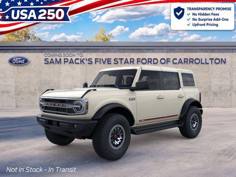 new 2026 Ford Bronco car, priced at $67,407