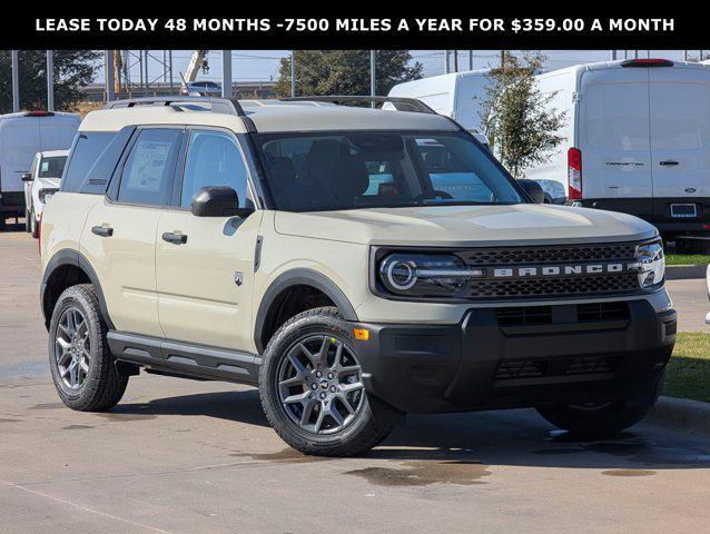 new 2025 Ford Bronco Sport car, priced at $32,985