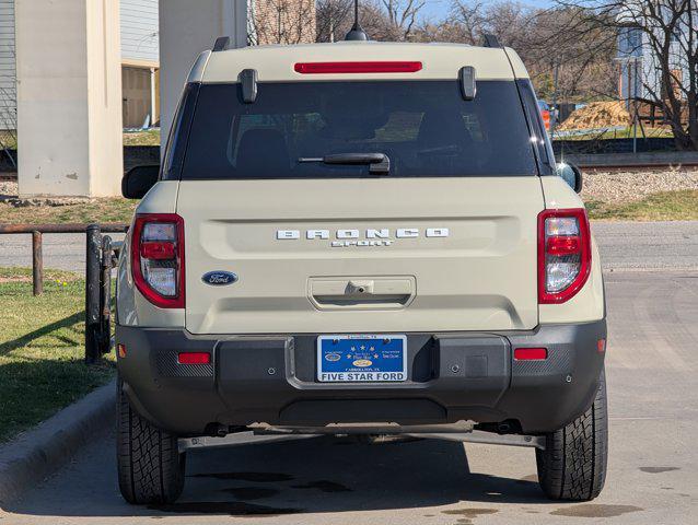 new 2025 Ford Bronco Sport car, priced at $32,985