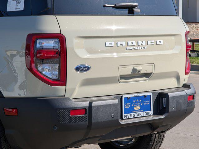 new 2025 Ford Bronco Sport car, priced at $32,985