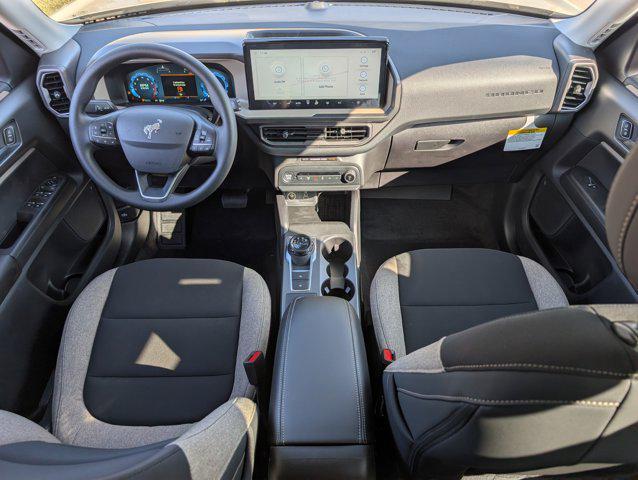 new 2025 Ford Bronco Sport car, priced at $32,985
