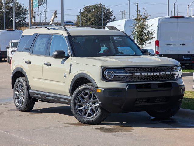 new 2025 Ford Bronco Sport car, priced at $32,985