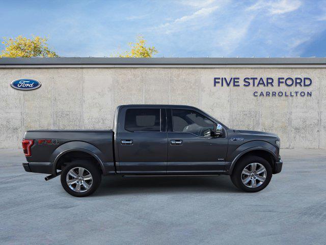 used 2016 Ford F-150 car, priced at $21,500