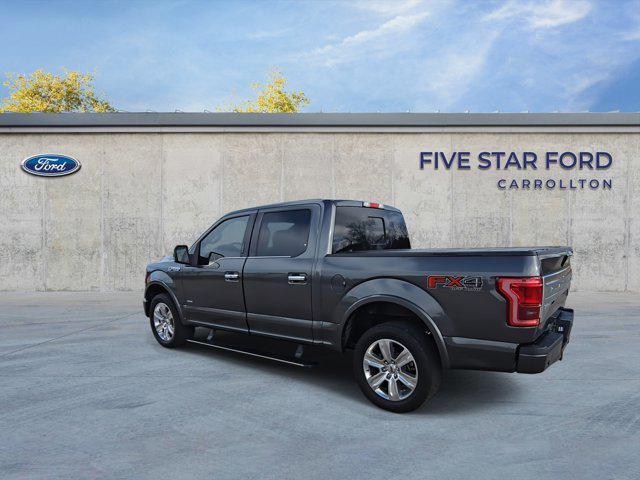 used 2016 Ford F-150 car, priced at $21,500