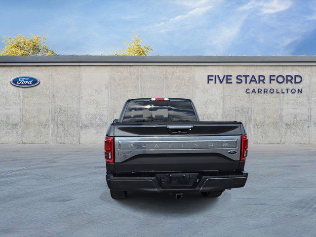 used 2016 Ford F-150 car, priced at $21,500