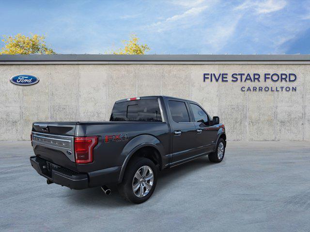 used 2016 Ford F-150 car, priced at $21,500