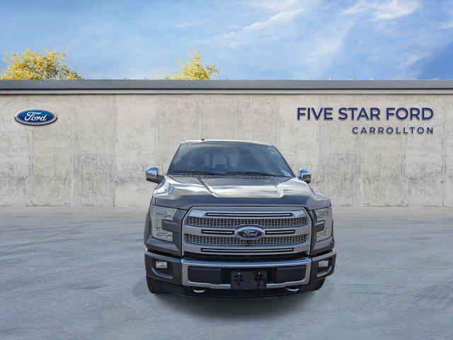 used 2016 Ford F-150 car, priced at $21,500