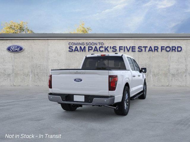 new 2026 Ford F-150 car, priced at $55,252