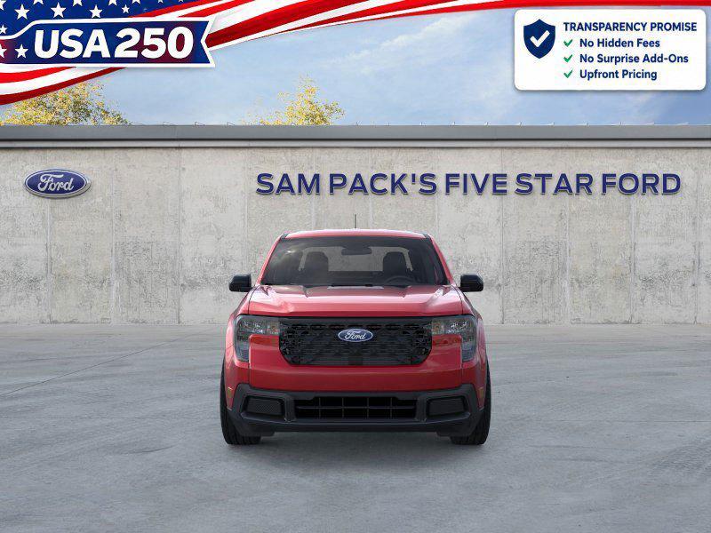 new 2025 Ford Maverick car, priced at $34,291
