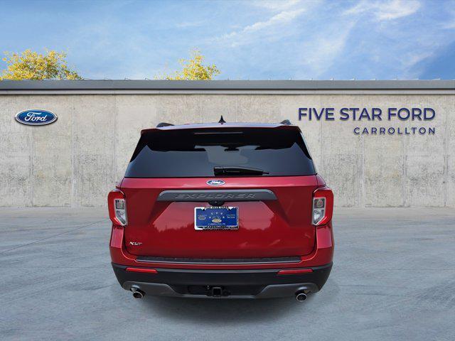used 2023 Ford Explorer car, priced at $28,225